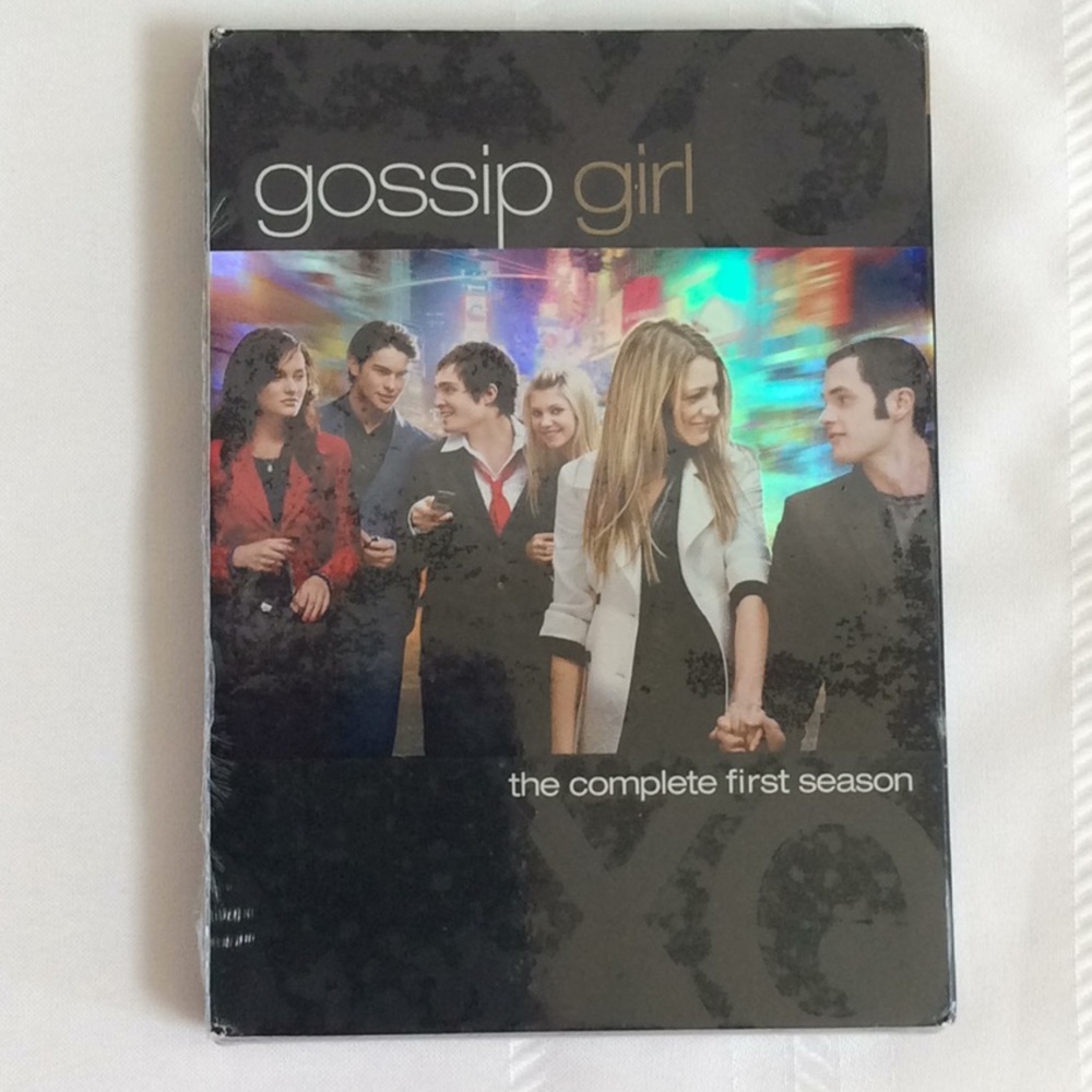 DVD Gossip Girl the Complete First Season - 5 Disc Set Factory Sealed